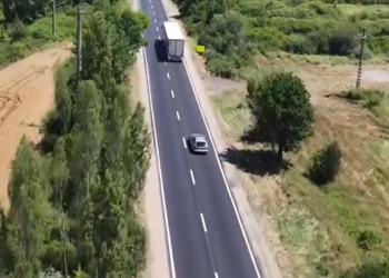 Ultimele lucrări pe drumul dintre Margina și Coșava, finalizate
