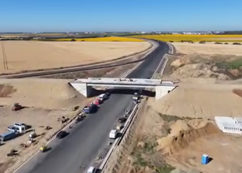 Acces mai rapid la autostrada A1, în Timiș! Se amenajează un nou nod rutier