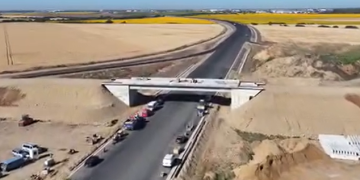 Acces mai rapid la autostrada A1, în Timiș! Se amenajează un nou nod rutier