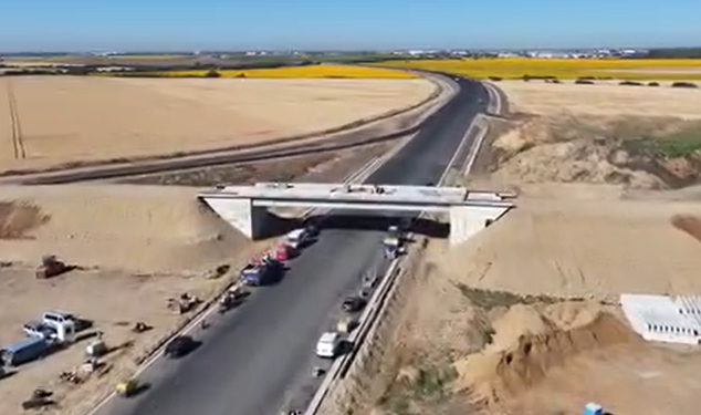 Acces mai rapid la autostrada A1, în Timiș! Se amenajează un nou nod rutier