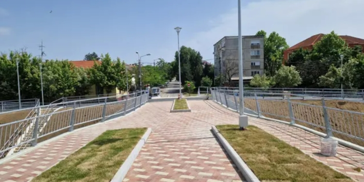 Pasarela Gelu, sigură pentru pietoni și bicicliști. Concluziile expertizei tehnice