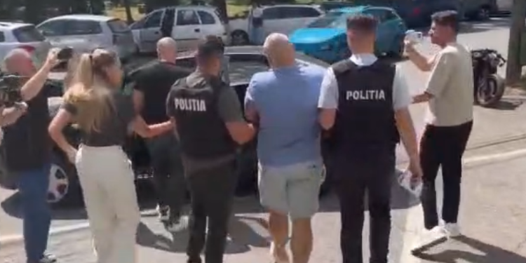 Zece percheziții în Timiș și Constanța, în dosarul privind jaful de 10 milioane de lei de la Poșta Mare