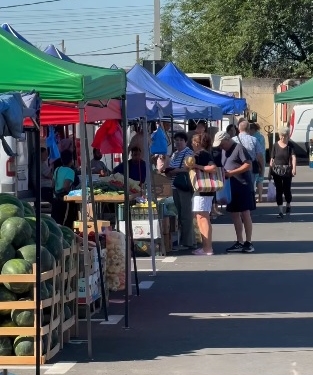 Piața Mică din Mehala – modernizare infrastructurală cu asfalt, drenaj și supraveghere