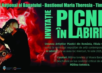 Picnic în Labirint – expoziție de artă contemporană la MNaB