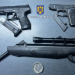 Polițiștii din Timiș, zeci de percheziții la persoane care dețin arme ilegal