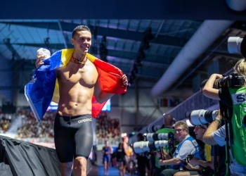 David Popovici, aur și la proba de 100 de metri liber, la Campionatul Mondial de Natație