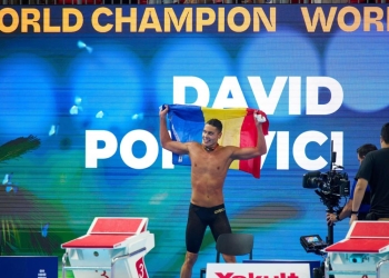 „Gold, baby!” David Popovici, medalie de aur la Campionatele Mondiale din Singapore