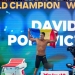 „Gold, baby!” David Popovici, medalie de aur la Campionatele Mondiale din Singapore