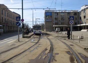 Peste 13 milioane de euro pentru extinderea liniei de tramvai pe Strada Gării