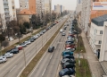 Începe amenajarea benzilor speciale pentru autobuze în b-dul Take Ionescu din Timișoara