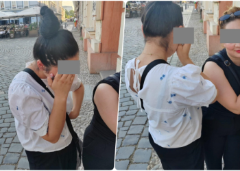 Plin de cerșetori, la Timișoara! Au reapărut tinerele care mint că strâng bani pentru persoane cu dizabilități