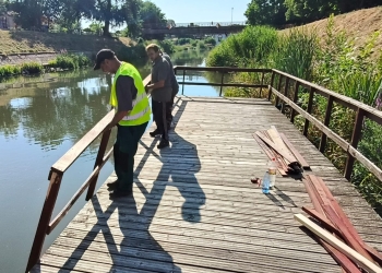 Parcurile din Timișoara, ținta vandalilor. Dacă-i vedeți, apelați Poliția Locală