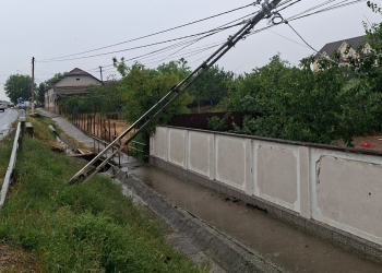 Pagube de 3,3 milioane de lei în Timiș, în urma vijeliei puternice din 8 iulie