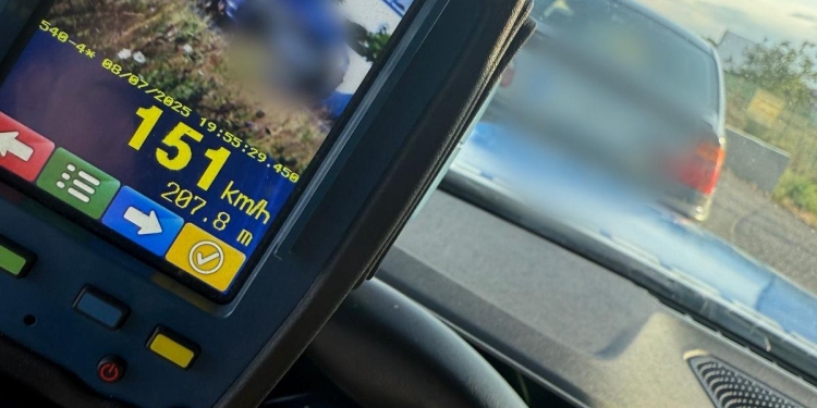 Zeci de șoferi rămași fără permis, într-o singură săptămână, pe drumurile din Timiș