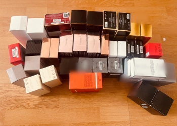 Produse contrafăcute în Piața Flavia! Jandarmii au confiscat parfumuri și ochelari de soare FOTO