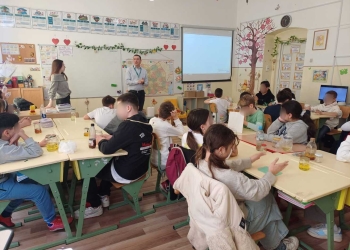 RETIM și ADID Timiș au încheiat o nouă ediție a campaniei „Ora reciclării” FOTO