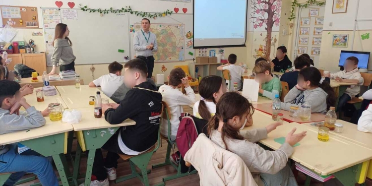 RETIM și ADID Timiș au încheiat o nouă ediție a campaniei „Ora reciclării” FOTO