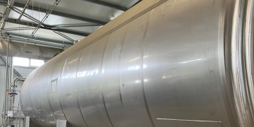 Aquatim: Stația de tratare a apei Bega din Timișoara beneficiază de lucrări importante de modernizare FOTO