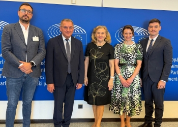 Directorul Aquatim, prezent la Bruxelles pentru susținerea sectorului apei din România FOTO