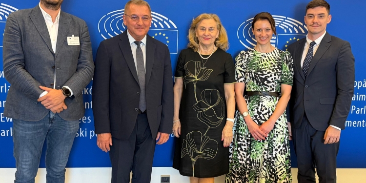 Directorul Aquatim, prezent la Bruxelles pentru susținerea sectorului apei din România FOTO