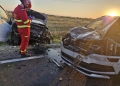 Accident grav pe centura Timișoarei! Patru răniți după ce un microbuz și două mașini s-au ciocnit FOTO