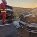 Accident grav pe centura Timișoarei! Patru răniți după ce un microbuz și două mașini s-au ciocnit FOTO