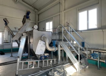 Stația de epurare a apelor uzate din Hodoni, aproape gata FOTO