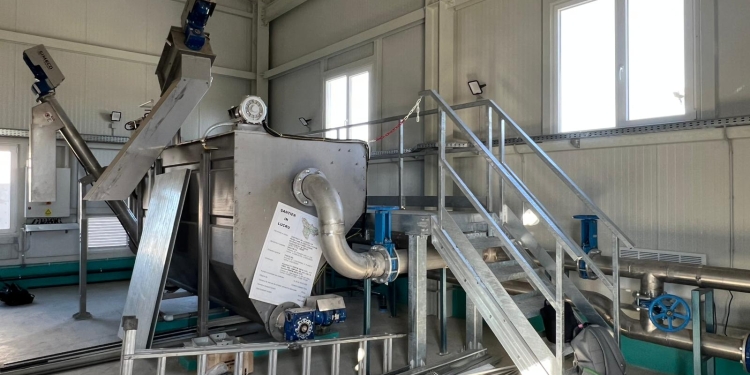 Stația de epurare a apelor uzate din Hodoni, aproape gata FOTO