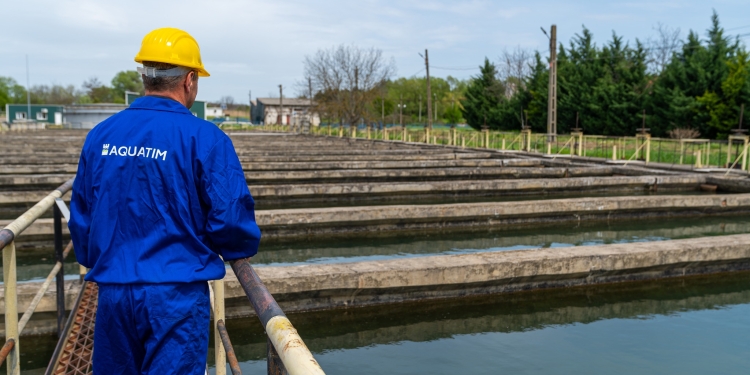 Picătura de istorie: În data de 3 iulie 2007 s-a semnat actul constitutiv al societăţii Aquatim SA