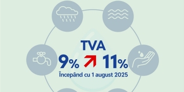 Aquatim anunță tarife noi pentru apă și canalizare