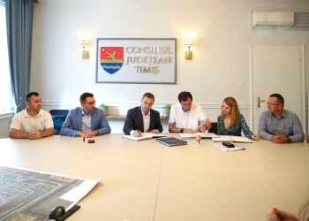 CJ Timiș, contract semnat pentru reabilitarea Castelului Huniade