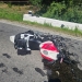 Accident pe șoseaua Timișoara – Reșița: doi tineri aflați pe o motocicletă au murit FOTO
