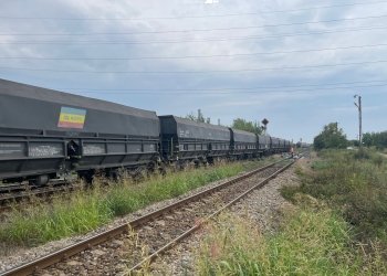 Pregătiri serioase de iarnă! Primul transport de cărbune de la CE Oltenia a ajuns la CET Sud