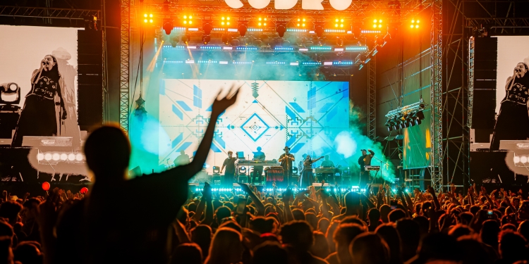 30.000 de participanți la CODRU Festival, în prima zi FOTO