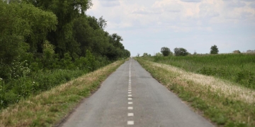 pistă biciclete Serbia