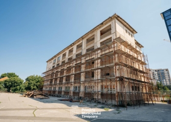 Au început lucrările la campusul Colegiului „Henri Coandă” din Timișoara