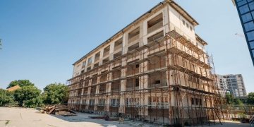 Au început lucrările la campusul Colegiului „Henri Coandă” din Timișoara