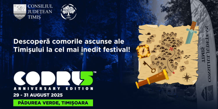 Descoperiți Timișul la Festivalul „Codru”