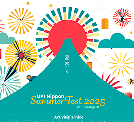 Ateliere de Ikebana și caligrafie japoneză, la UPT Nippon Summer Fest 2025