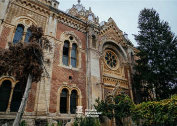 Sinagoga din Fabric, monument istorică, în siguranță