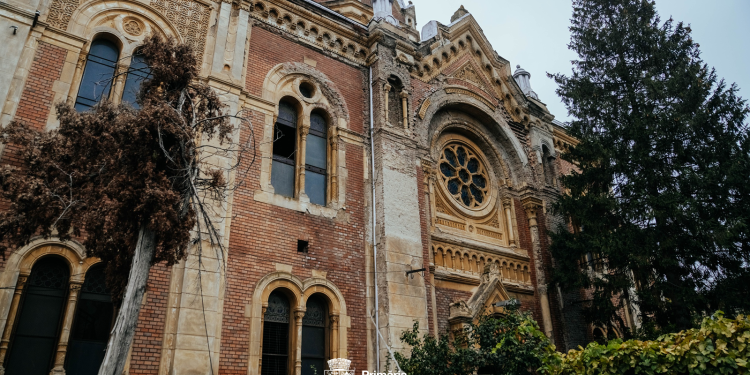 Sinagoga din Fabric, monument istorică, în siguranță