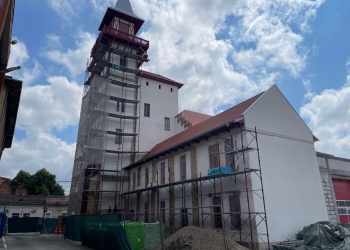 Cazarma pompierilor din Iosefin, monument istoric, aproape de finalul reabilitării