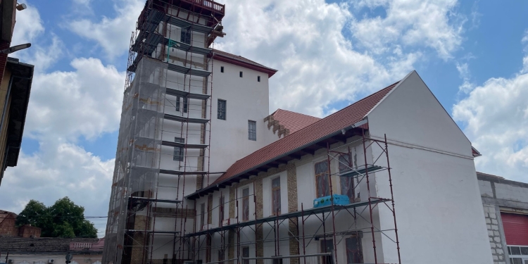 Cazarma pompierilor din Iosefin, monument istoric, aproape de finalul reabilitării