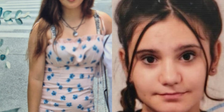 Dacă le vedeți, apelați 112! Două fete din Timiș, dispărute