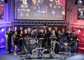 CSH, echipa de robotică din Timișoara, într-o nouă finală europeană