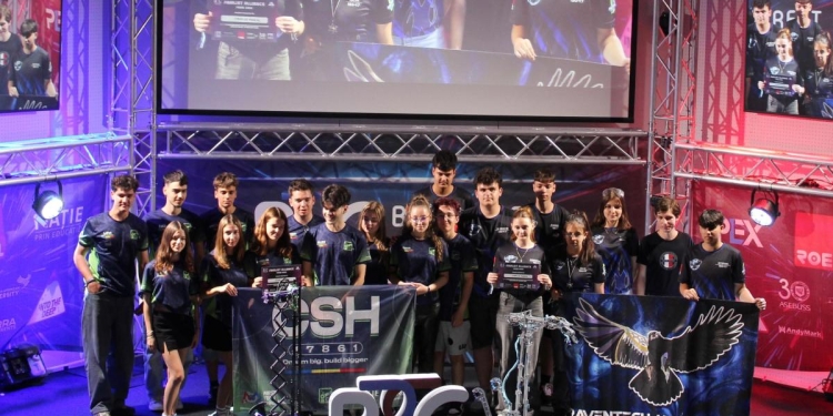 CSH, echipa de robotică din Timișoara, într-o nouă finală europeană