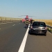 Accident pe A1, în zona Șuștra. A intervenit elicopterul