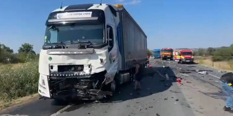 Trafic blocat pe Centura Lugojului. Un șofer și-a pierdut viața în accident