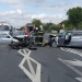 Accident la Șag. 3 femei au ajuns la spital