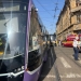 Trei călători răniți, două tramvaie s-au ciocnit în Piața Traian din Timișoara
